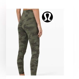 lululemon camo leggings | Lululemon does not make this color anymore | size 0